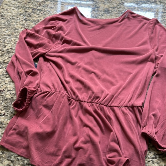 Long sleeve Top with tie - Picture 5 of 5